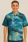 Beige Desert Camouflage Short-Sleeve Shirt