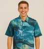Beige Desert Camouflage Short-Sleeve Shirt