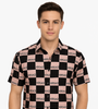 Versace Checkered Shirt