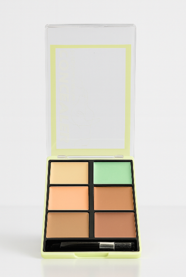 Romantic Bright Blush &amp; Concealer Combo Palette