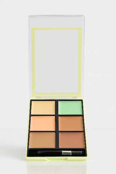 Romantic Bright Blush & Concealer Combo Palette