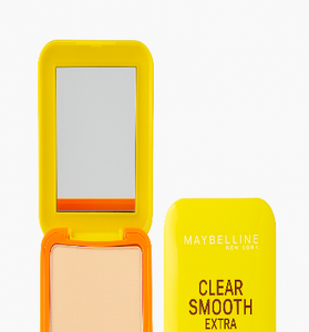 Maybelline Clear Smooth Extra Powder Foundation