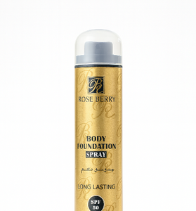 Rose Berry Body Foundation Spray SPF 50