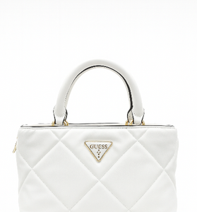 Guess Quilted Satchel Clutch Bag