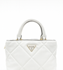 Guess Quilted Satchel Clutch Bag