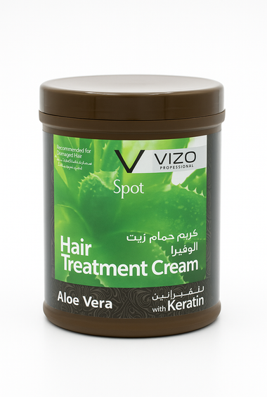 Vizo Professional Hair Treatment Cream – Aloe Vera with Keratin