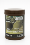 Vizo Professional Hair Treatment Cream – Olive Oil with Keratin