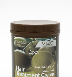 Vizo Professional Hair Treatment Cream – Olive Oil with Keratin