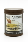 Vizo Professional Hair Treatment Cream – Milk &amp; Honey with Keratin