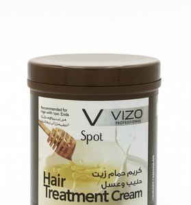 Vizo Professional Hair Treatment Cream – Milk &amp; Honey with Keratin