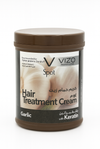 Vizo Professional Hair Treatment Cream – Garlic with Keratin