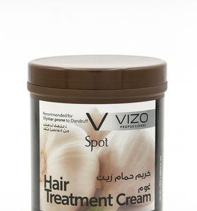 Vizo Professional Hair Treatment Cream – Garlic with Keratin
