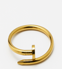Nail-Inspired Gold Bracelet