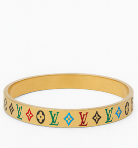 Louis Vuitton Monogram Bangle