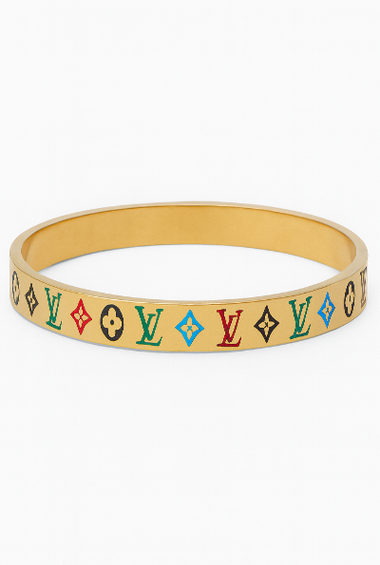 Louis Vuitton Monogram Bangle