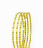 Traditional Floral Pattern Bangles (Set of 6)