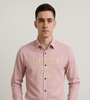 Pink Luxury Branded Shirt