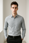 Classic Plain Gray Shirt