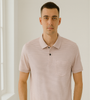 Pastel Pink Polo T-Shirt
