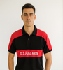 Black &amp; Red U.S. Polo Assn. Polo Shirt