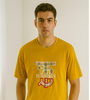 Mustard Burberry Graphic T-Shirt