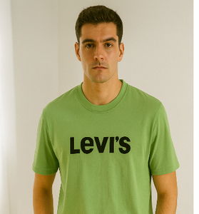 Green Levi’s Logo T-Shirt