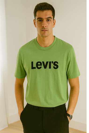 Green Levi’s Logo T-Shirt