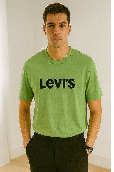 Green Levi’s Logo T-Shirt