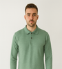 Sage Green Polo Sweatshirt
