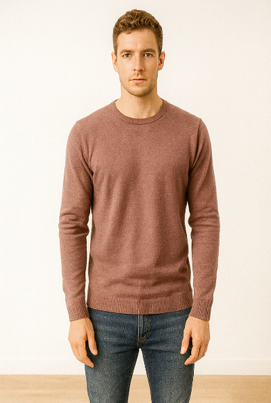 Rosewood Crew-Neck Sweater