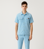 Light Blue Corduroy Co-ord Set
