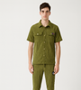 Olive Green Corduroy Co-ord Set