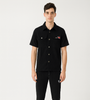 Black Corduroy Co-ord Set