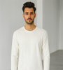 Classic White Full-Sleeve T-Shirt