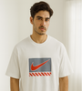 White Nike Graphic T-Shirt