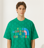 Green Gucci x North Face Logo T-Shirt