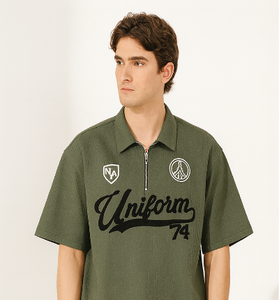 Olive Green Uniform 74 Polo T-Shirt