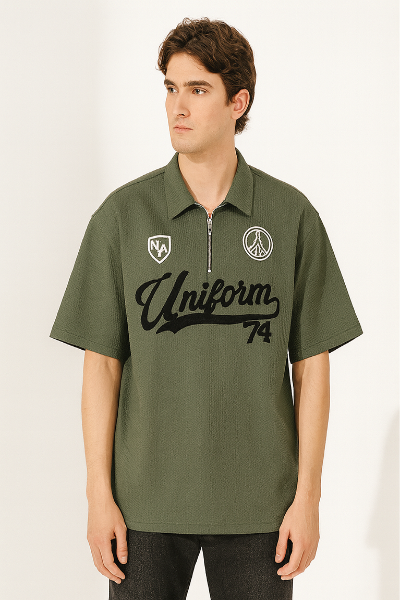 Olive Green Uniform 74 Polo T-Shirt