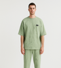 Sage Green Ribbed Co-ord Set