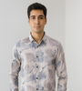 Watercolor Floral Print Shirt