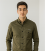 Olive Green Utility Shirt