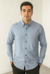 Classic Light Blue Button-Down Shirt