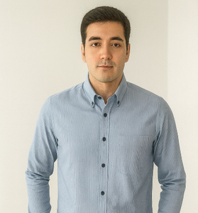 Classic Light Blue Button-Down Shirt