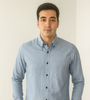 Classic Light Blue Button-Down Shirt
