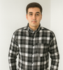 Black &amp; White Checked Flannel Shirt
