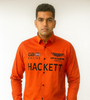 Orange Hackett Racing Shirt
