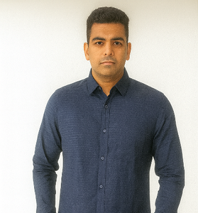 Dark Navy Textured Shirt