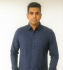 Dark Navy Textured Shirt