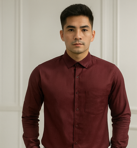 Maroon Classic Shirt