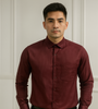 Maroon Classic Shirt